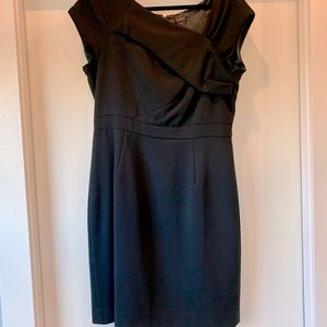 Black 100% Wool J.Crew Black Dress 10